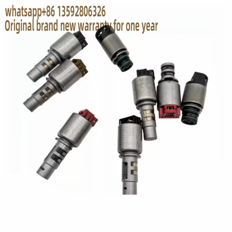 

A6mf1 Transmission Solenoids Valve Kit Replacement Compatible For Hyundai 46313-3b000 46313-3b030 46313-3b073