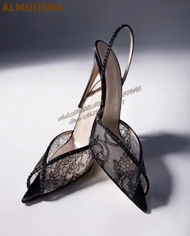 6 best sales स्लिंग बैक जूते - №4