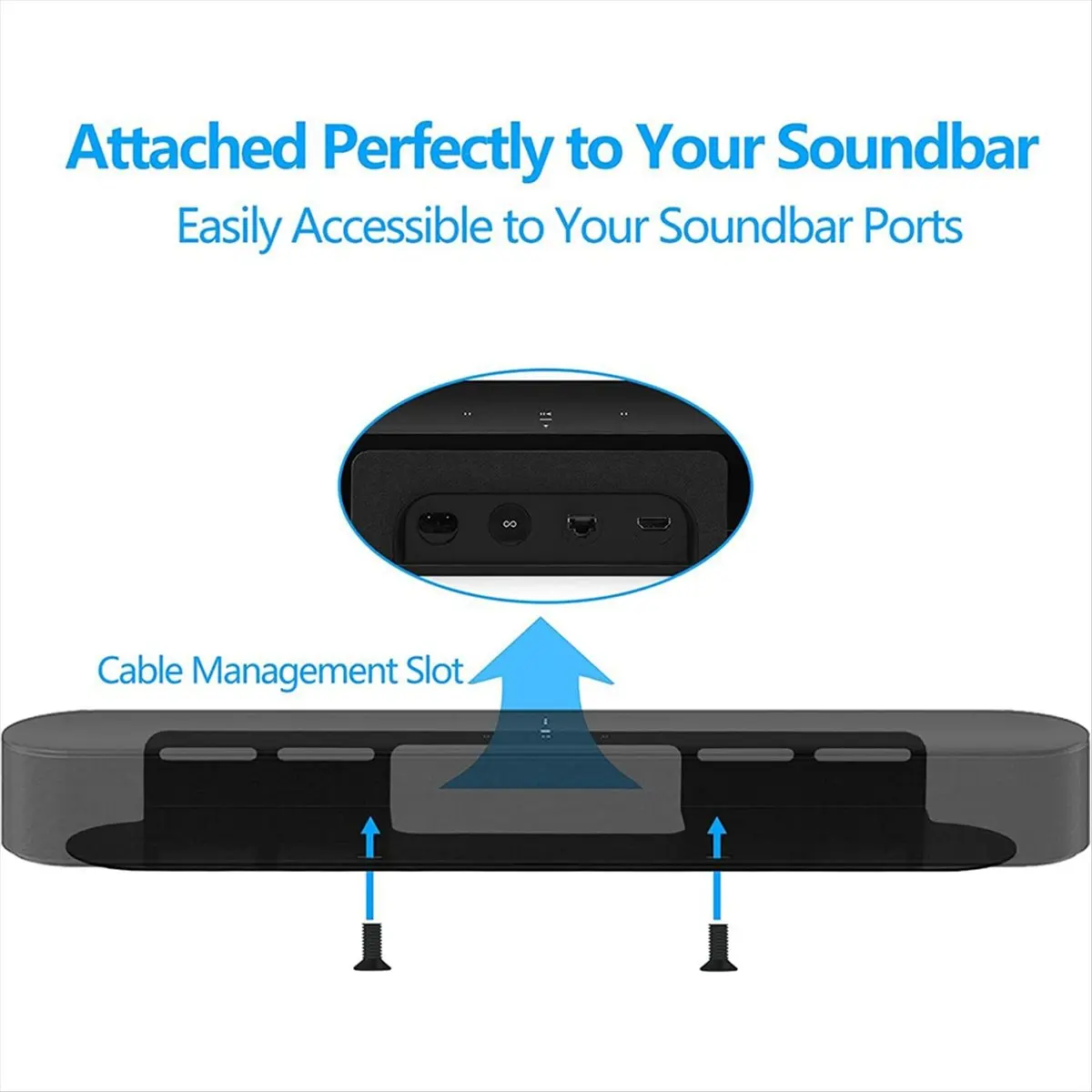 Fashion Soundbar Wall Mount for Beam Wall Mount Bracket Compatible with for Beam Sound Bar Mounts Mounting Bracket
