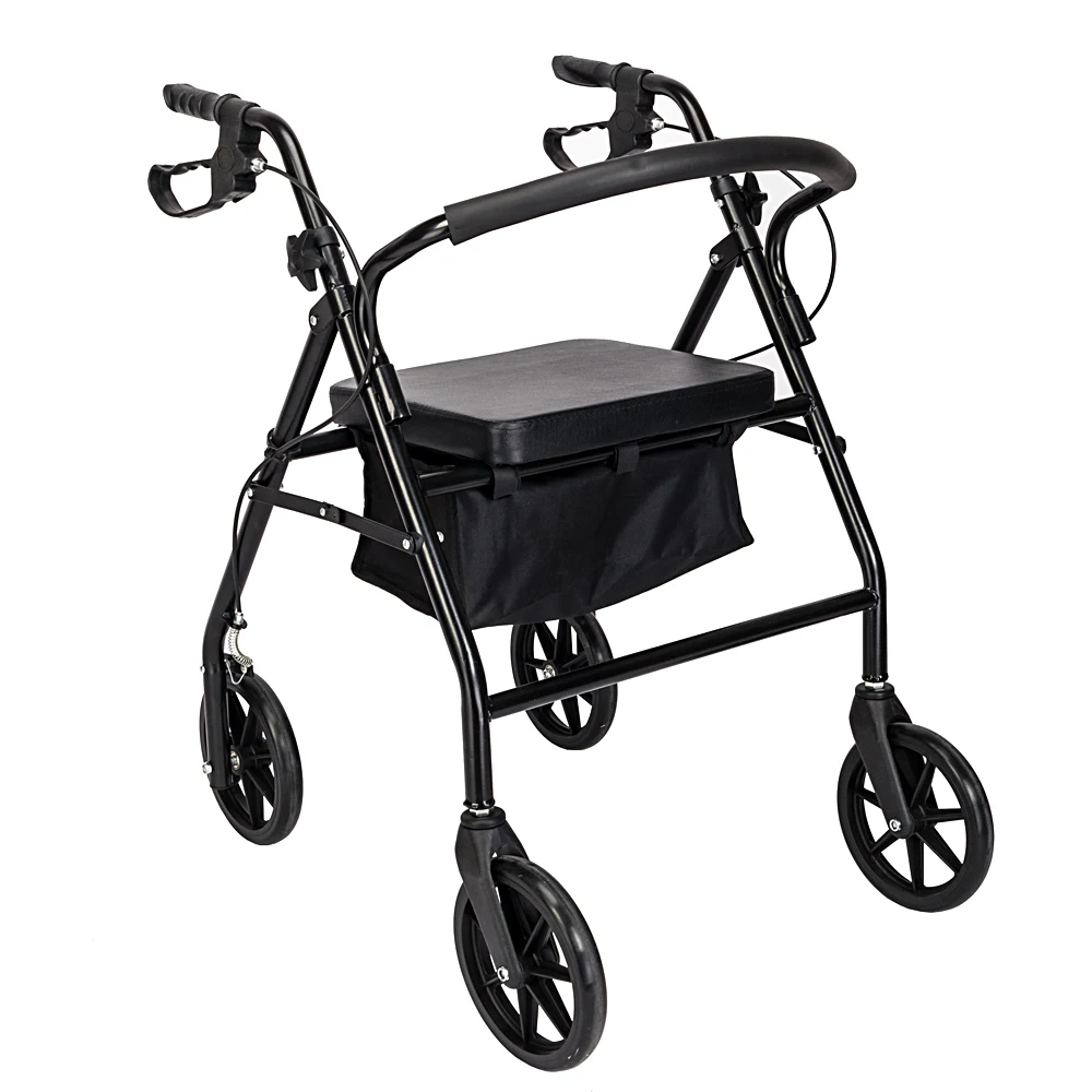 Iron tube nylon cloth basket 286lbs black wagon made of iron and nylon, strong, soft, durable and easy to use