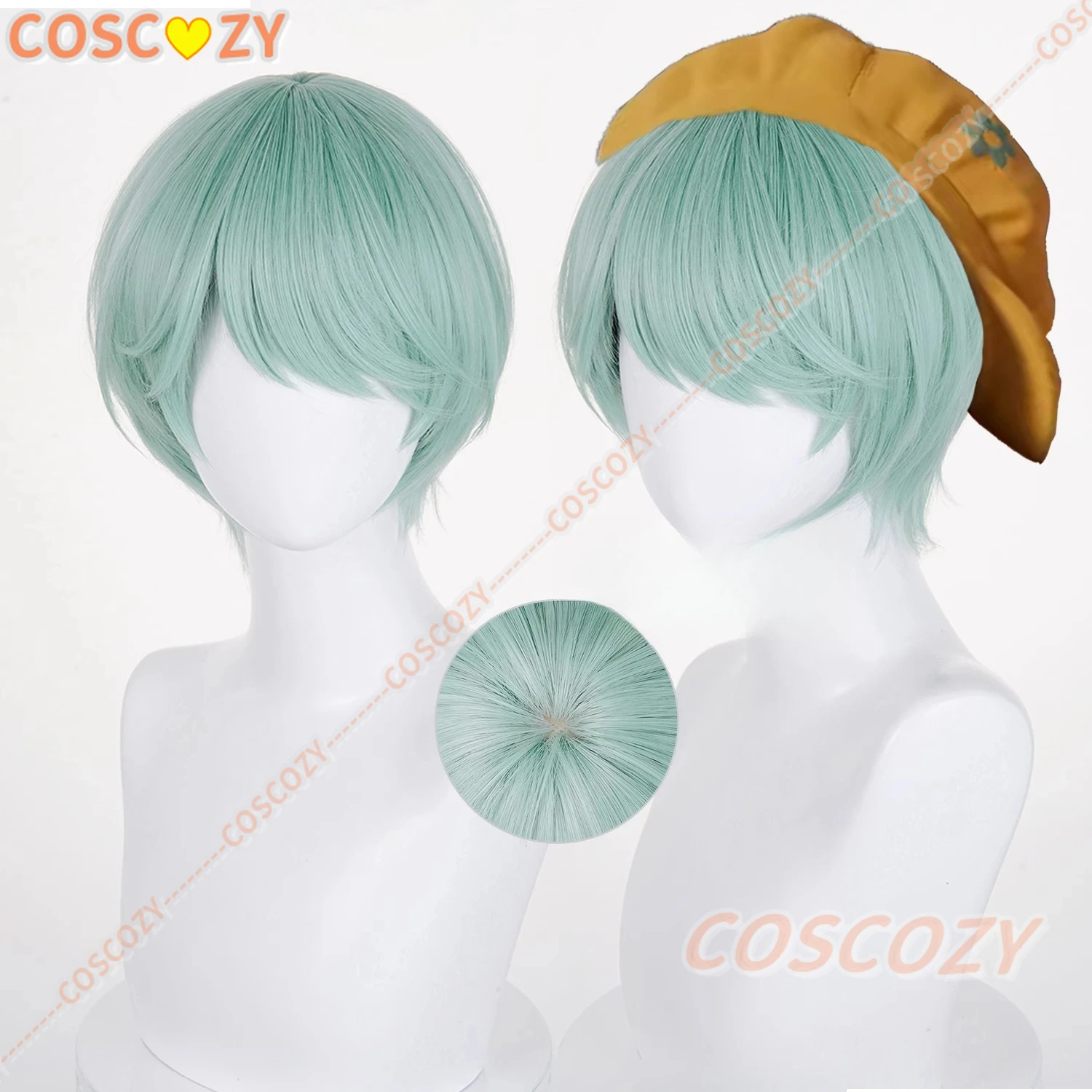 

‌‌‌kpop ‌Demon Hunters ‌Saja Boy Gugu Gaga Baby Cosplay Wig Free Wig Cap Anime Carnival Wigs