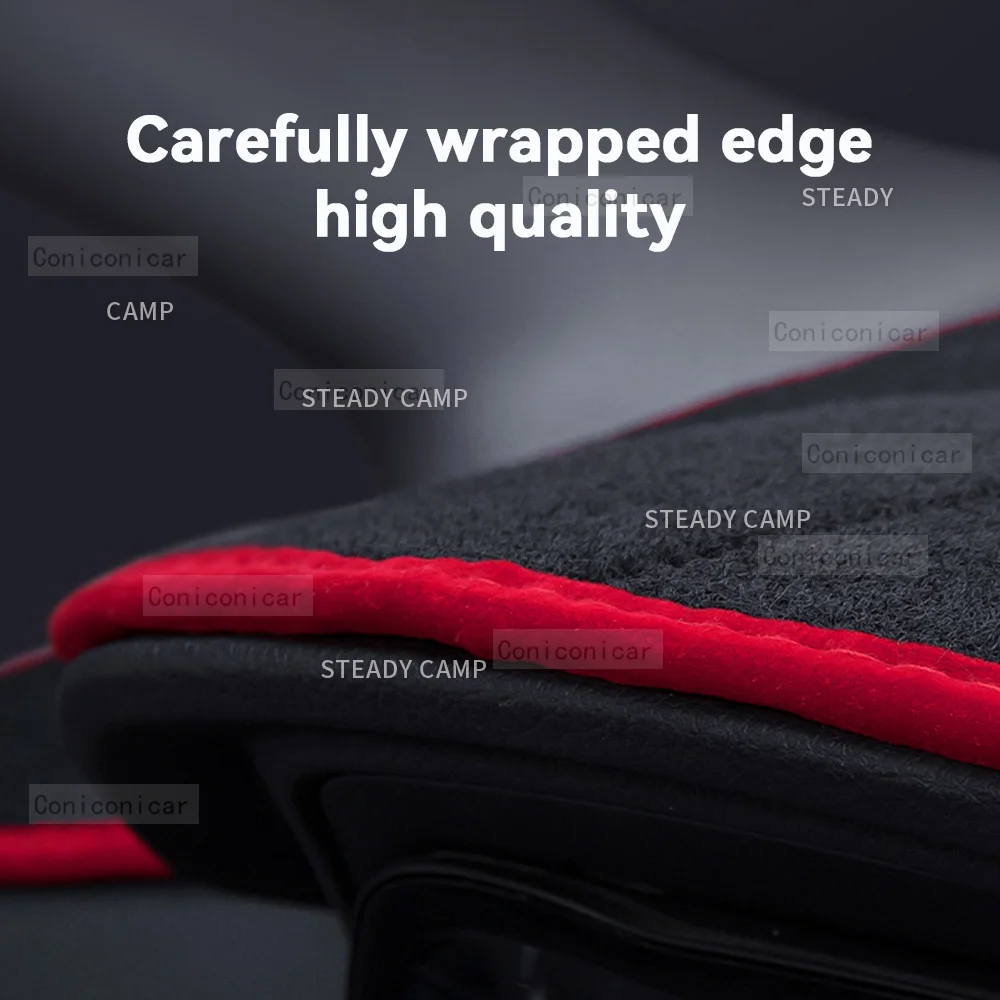 For CHERY JETOUR DASHING X-1 2023 2024 Car Dashboard Avoid Light Pad Instrument Platform Desk Cover Mats Carpets Anti-UV 5