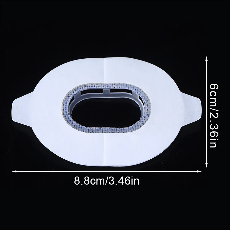 ملصق ثابت مقاوم للماء لمستشعر Sibionics GS1 شريط لاصق معزز غطاء مستشعر الجلوكوز في الدم الديناميكي Patc
