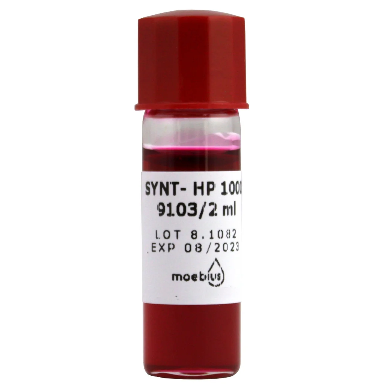 

Moebius 9103 Synt-HP 1000 Special Synthetic Red Watch Oil 2ml for Watchmakers