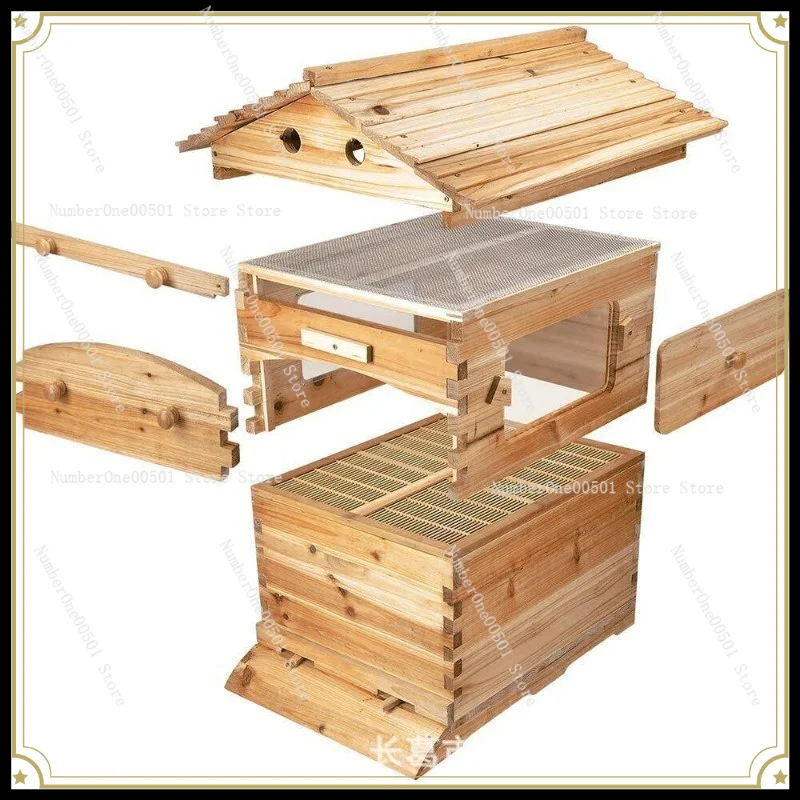 Export Type Beehive, Automatic Honey Flow, Self-flowing Beehive