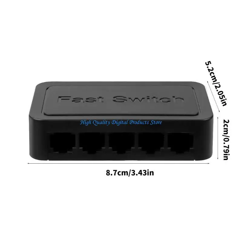 U2JE Gigabit Switcher 5 порт 10/100/1000 Мбит/с сетей Ethernet RJ45 Hub Gigabit Switcher Desktop Splitter Splitter