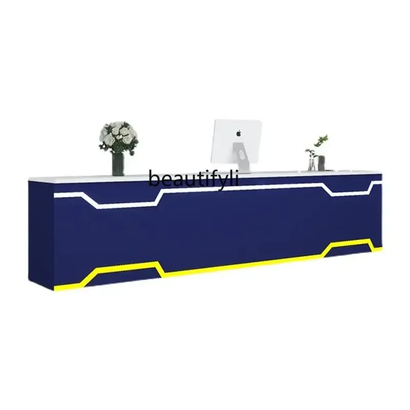 

Simple modern checkout page Company Hotel Sales Department Small Clothing Store Counter Reception Area Beauty Salon