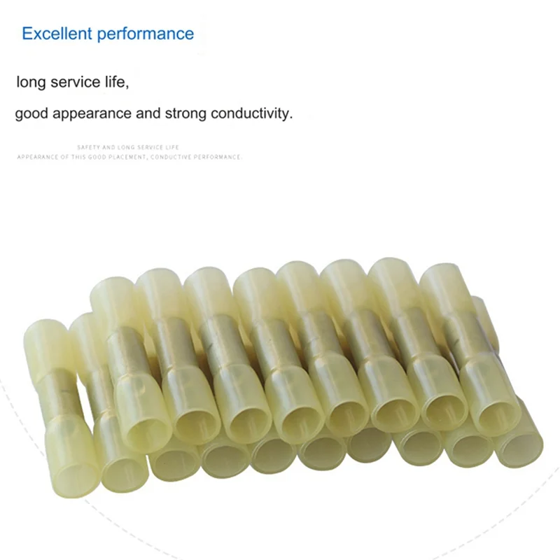 

ABSS-Insulated Waterproof Heat Shrink Connector Crimp Terminal Sealed Terminal Wire Connector BHT Heat Shrink Terminal