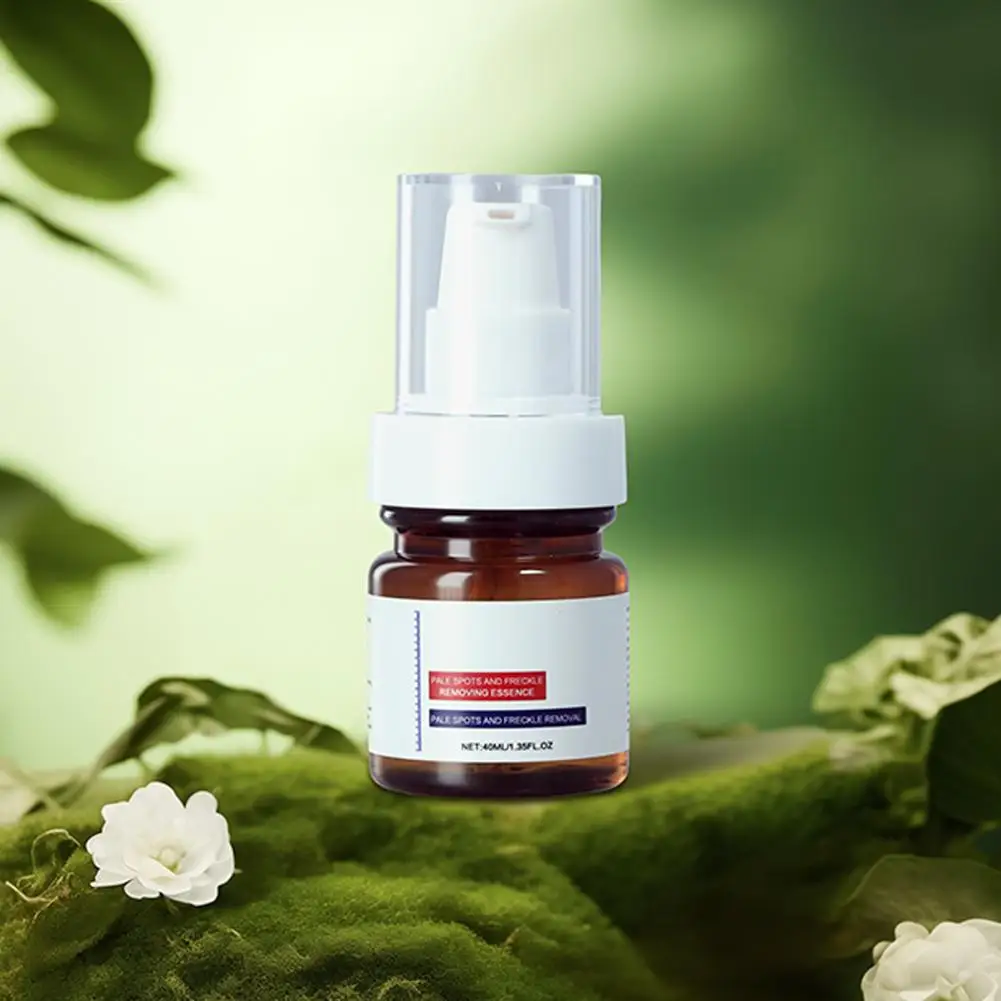 40ML Vitamin C Serum Hyaluronic Acid For Face Collagen Glowing Serum Fade Whitening Moisturizing Facial Skin Care