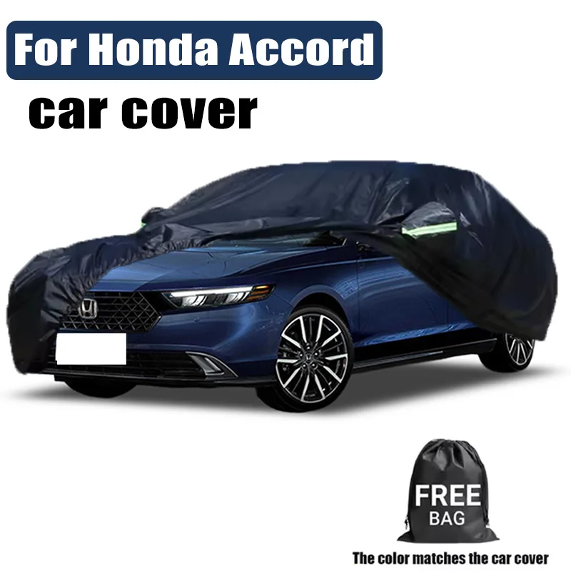 

All-Season Car Cover for Honda Accord - Outdoor Full Protection, Waterproof Dustproof Heat-Resistant Car Accessories