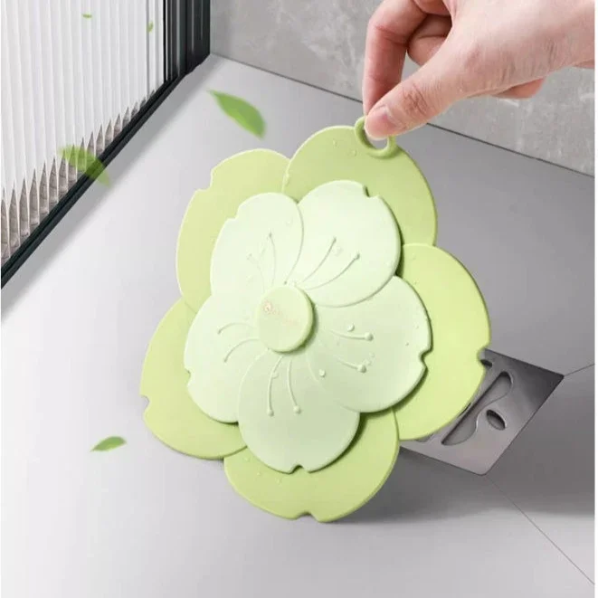 

Bathroom Floor Drain Cover Anti Odor Pad Kitchen Sink Floor Strainer Water Hair Stopper Deodorant Mat Bathroom Accessories