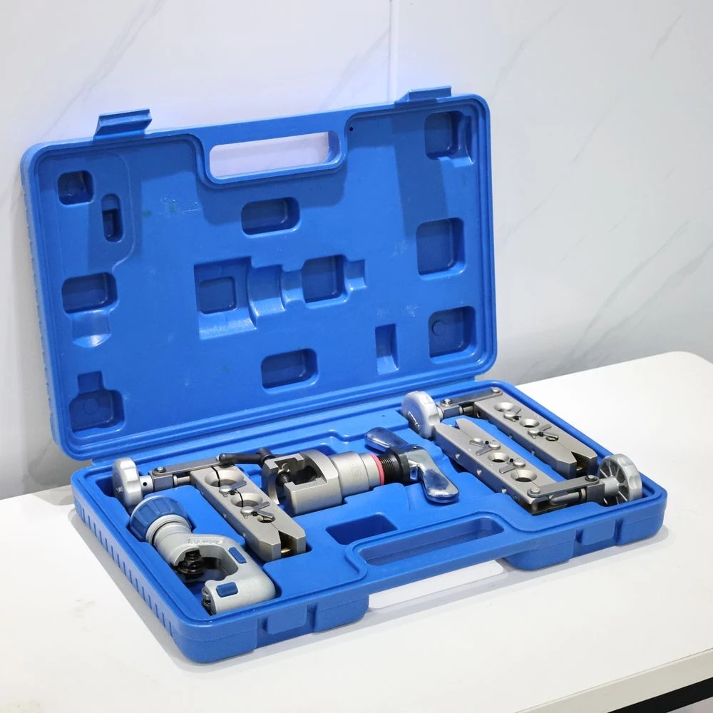 All-in-One Flaring Tool Kit VFT-808C-MIS with Case, for High-Pressure R410A & R32 Systems