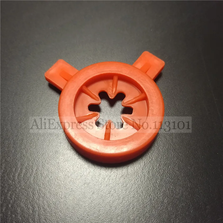 1 سداسي ستار النمذجة غطاء غطاء كبير تركيب آلة الآيس كريم قطع الغيار القطر الداخلي 39 مللي متر