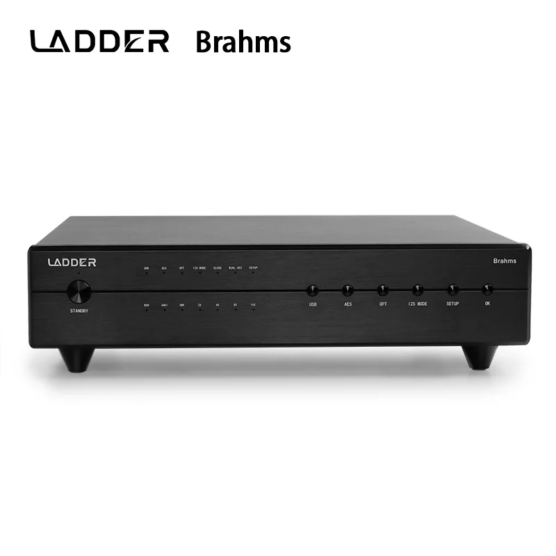 Ladder Brahms Player digital interface DSD coaxial /optical Low jitter clock HIFI