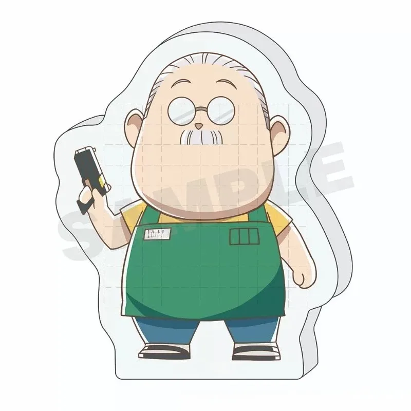 Sakamoto Tarou Sakamoto Hana Sakamoto Aoi Riku Satou Acrylic Standing Keychain Toys D