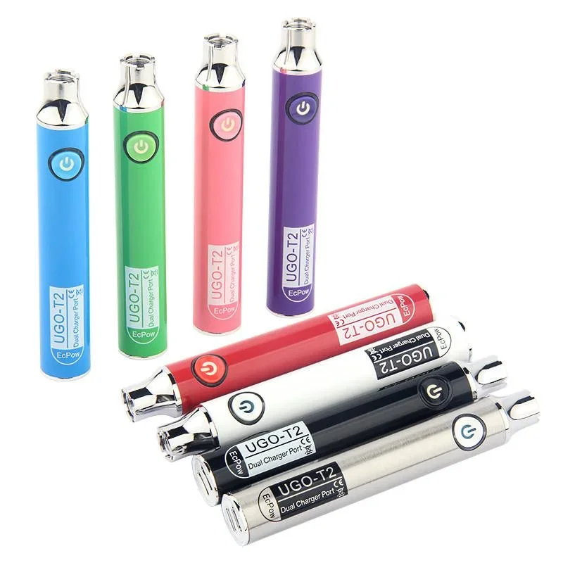 2 UGO-T2 Vape 510 900mah USB-C CE4 MT3 H2 vape accessory for vape kits - gallery image 5