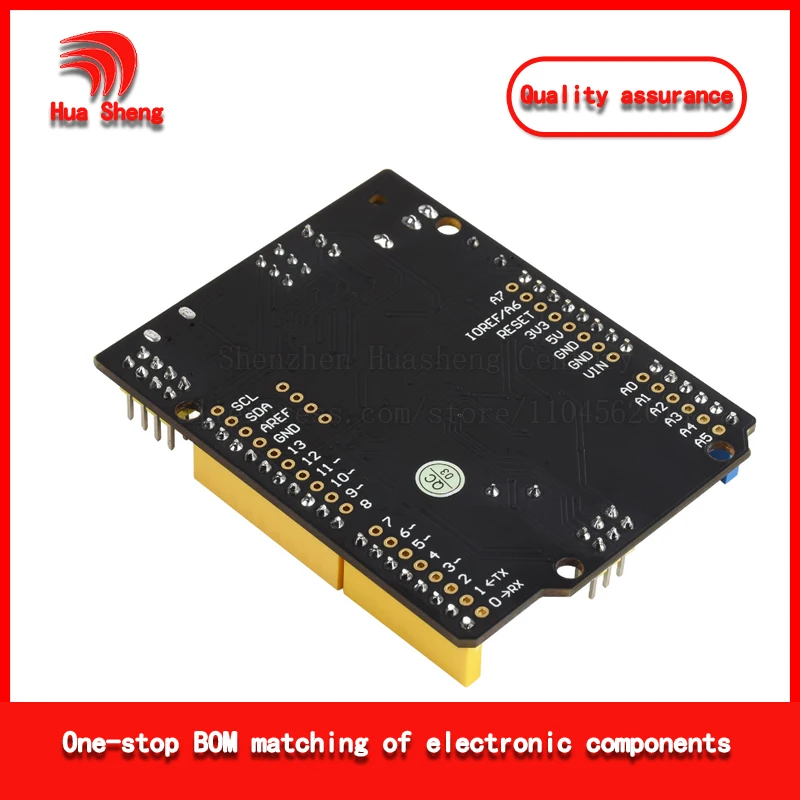 Atmega328P Development Board Compatible with Arduino Uno R3