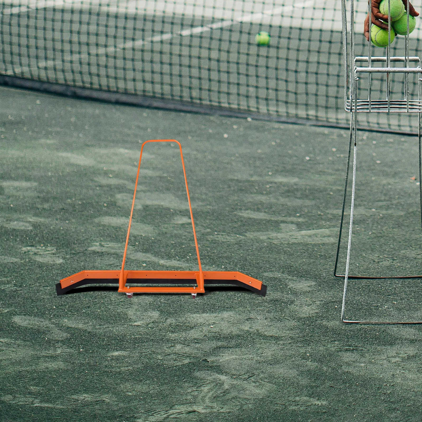 

High Elasticity EVA Squeegee Strip Tennis Basketball Court Water Pusher Scraper Roller Long Lasting Efficient Cleaning Sports