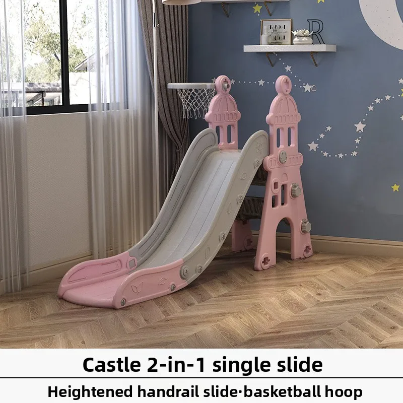 Premium Kids Pool Slide Outdoor Indoor Home Play Ages 2-10 Indoor Children's Slide Family Fun Center Slide for Children