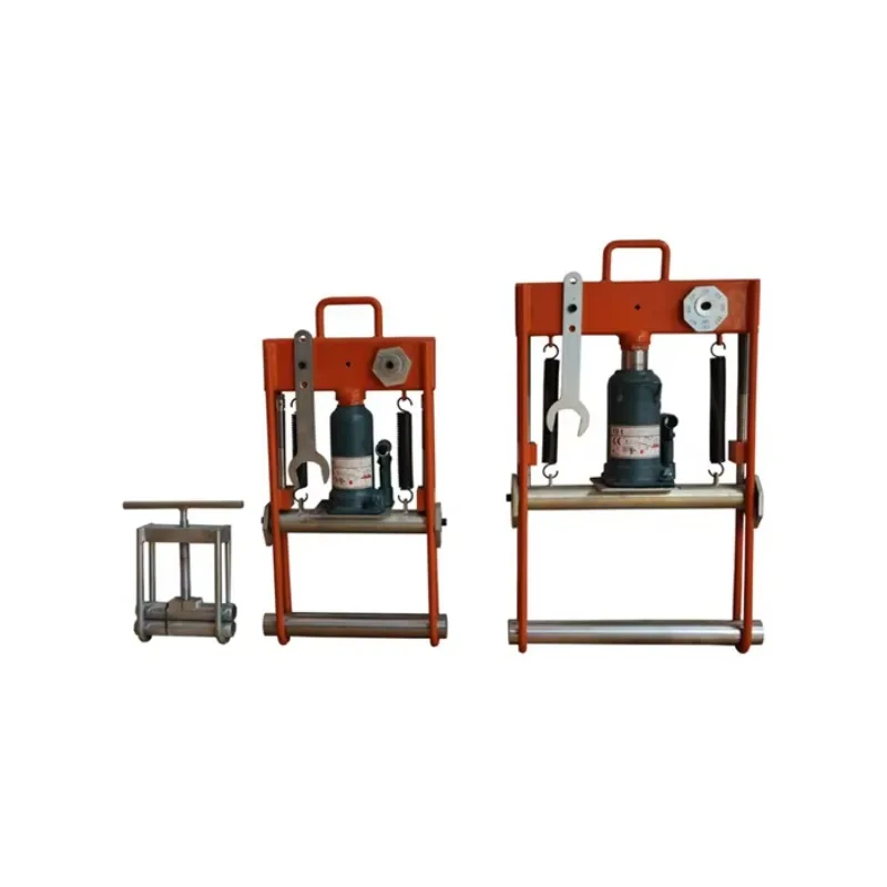 Picture 6: Hydraulic PE Pipe Stop Air Clamp Water Pipeline Sealing Clamp Natural Gas Pipe Shut Off Tool for Gas and Water Pipe Repair