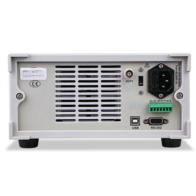 Testeur de charge électronique DC Programmable ET5300A ET5300, testeur de résistance d'isolation de batterie 150V/40A/400W