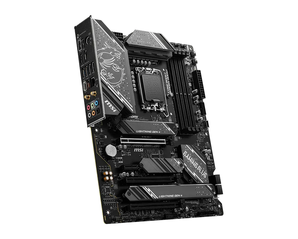 Z790 LGA 1700 ATX Motherboard MSI Z790 GAMING PLUS WIFI CPU
