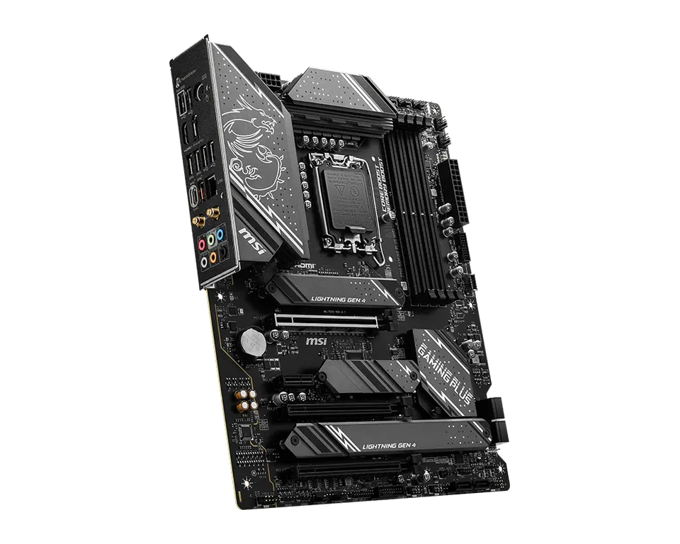 Z790 LGA 1700 ATX Motherboard MSI Z790 GAMING PLUS WIFI CPU Z790 LGA 1700 ATX Motherboard MSI Z790 GAMING PLUS WIFI CPU