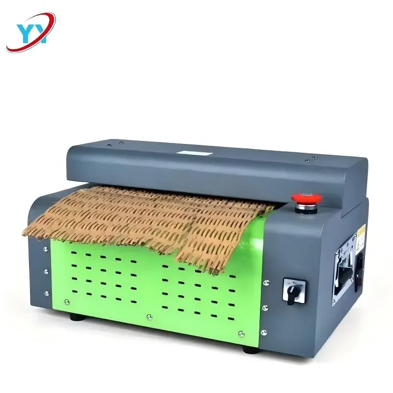 Compact Desktop Electric Cardboard Shredder for Home Office Small Business Corrugated Paper Waste Recycling Machine Mini Size