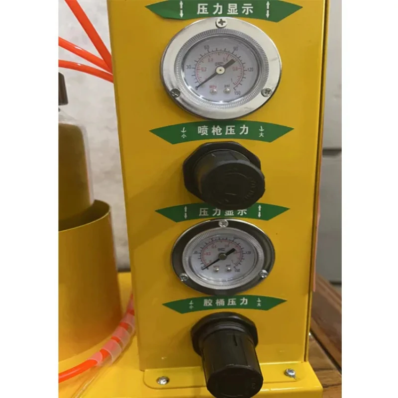 Small Spraying Packaging Box Leather Gluing Upper Glue Hine