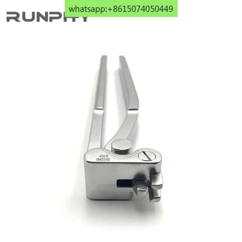 AOMultifunctionalBone Plate BendingDevice,Steel Plate Shaper,Locking Bone Plate Lateral Bending Forceps,Pet Orthopedic Equipment