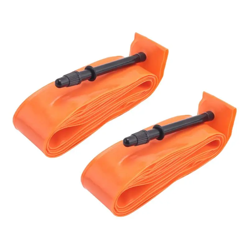 A69P-2Pcs Ultralight Bike Tpu Inner Tube 700 X 18-32C Road Bicycle Tire Tube Length 65Mm Length French Super Light Tube