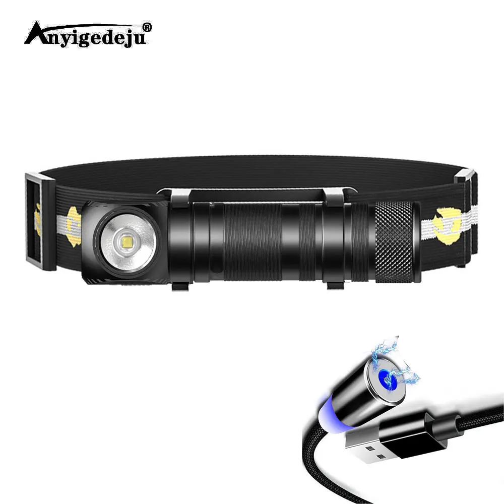 Linterna LED SST40 carga magnética imán trasero indicador de potencia - imagen 4