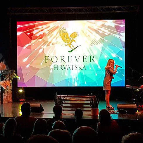 Full-Color LED Screen for Concerts HD LED Video Wall Rental Seamless Display Indoor LED Lightweight Panels for Easy Setup