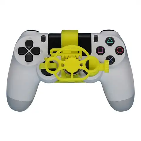 Accessories Gaming Game Steering Wheel Universal DIY Controller Auxiliary Wheel Gamepad Steering for PS4/Playstation 4