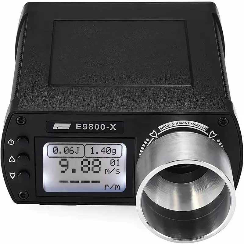 

Измеритель скорости B50C E9800-X, высокомощный тестер скорости, портативный многофункциональный прибор для измерения скорости со штативом
