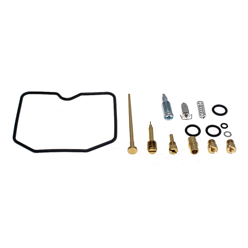 Carburetor Repair Rebuild Kit For Suzuki GSF600 Bandit 600 GN77B 1995-1999 Motorcycle Carb Overhaul Set Gasket O-Ring Jets