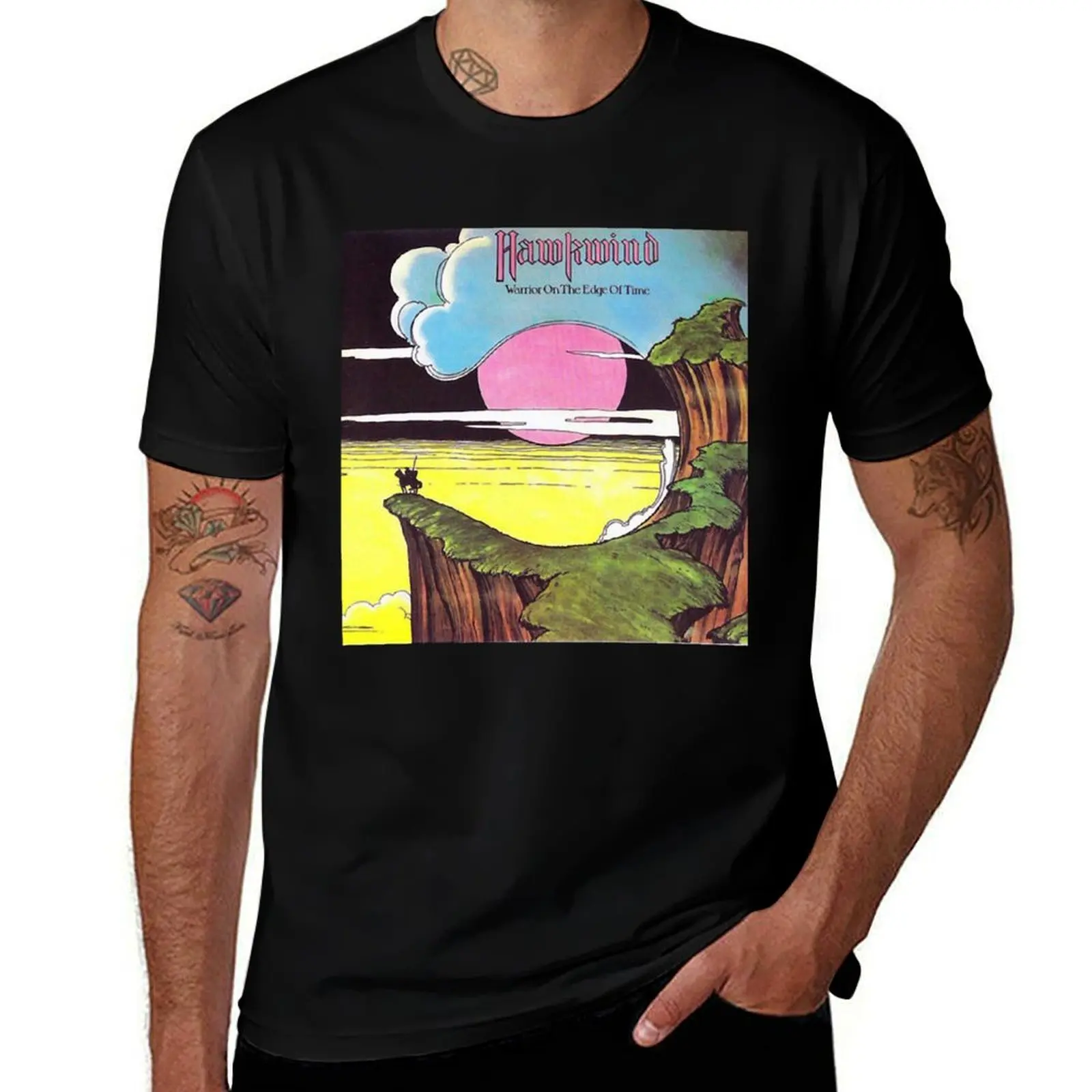 

Warrior On the Edge Of Time T-Shirt t shirts designer man t shirts for men T-Shirt