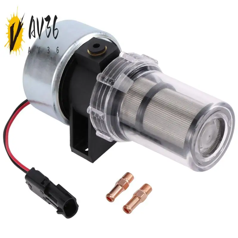 

AV36-Filter Fuel Pump For Thermo King MD/KD/RD/TS/URD/XDS/TD/LND Replace Carrier Fuel Pump 30-01108-03 300110803 417059 30-01108