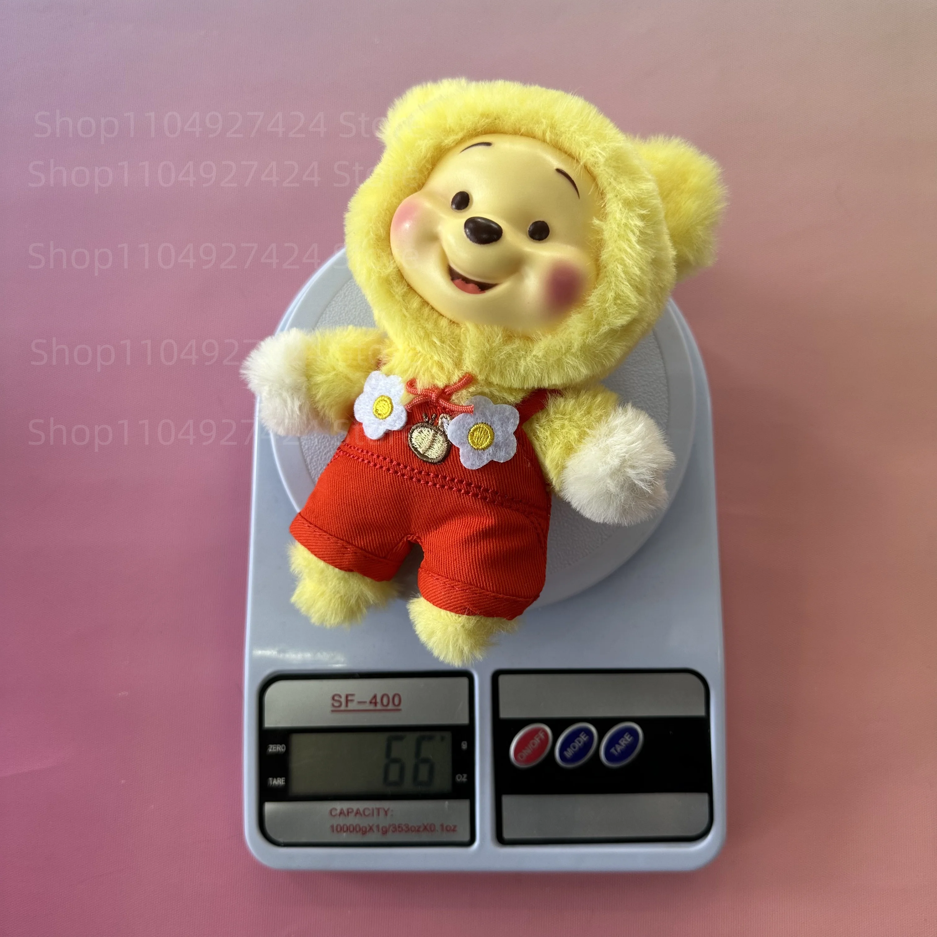 Disney Winnie de Poeh Blind Box schattige sleutelhanger rugzak hanger decor accessoire mysterie verrassing collectie knuffel pop cadeau