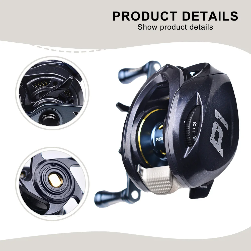 屋外釣り-5-1bb-釣りリール-72-1-ギア比-209-グラム敏感でスムーズな釣りリールアクセサリー