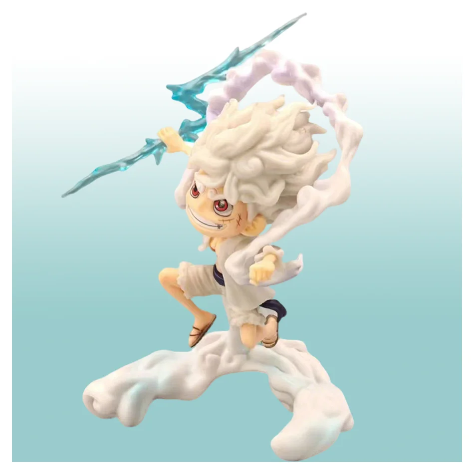 ฟิกเกอร์อนิเมะวันพีซ SD นิคา ลูฟี่ เกียร์ 5 ตื่นตัว ขนาด 16 ซม. ทำจาก PVC ของสะสม โมเดล ของตกแต่ง ของขวัญ ของเล่น