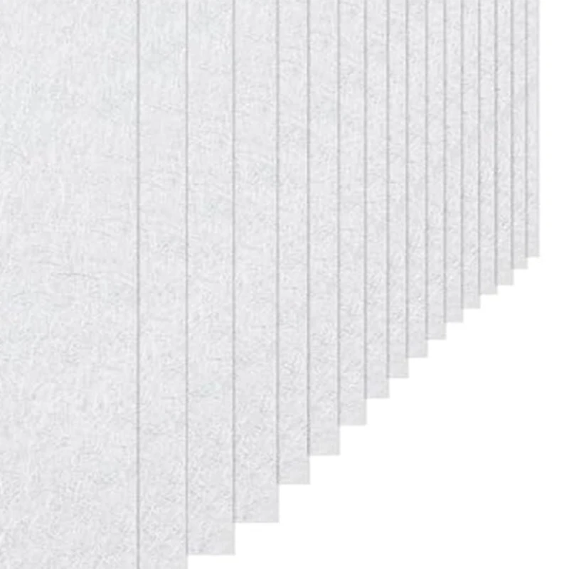15 Pieces Shrink Plastic Sheets, Sanded Shrink Paper Shrink Film Sheets for Craft DIY Keychains, for Jewelry-A49I