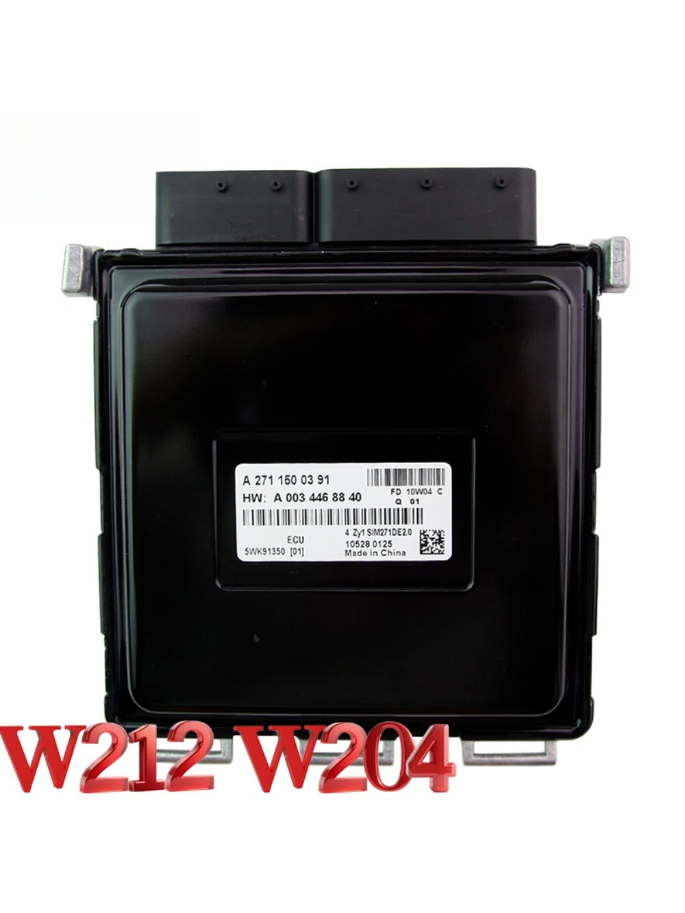 

A2711500391 Original Genuine Engine Control Module Unit ECM ECU for Benz W204 C250 W212 E200 R172 SLK200 SLK250 2012-2015