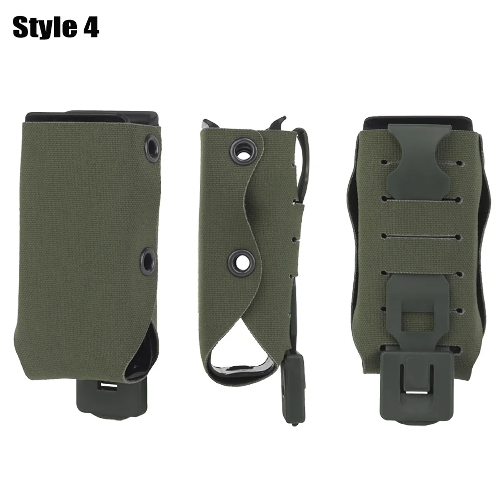 Afbeelding 4: OPHIDIANTAC 5.56/7.62/9mm/AR15/M4 Mag Bag Molle Systeem Lichtgewicht Opbergtas Vest accessoire Pack voor jachtuitrusting
