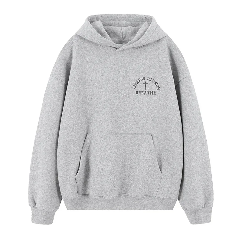 Fleece hoodie