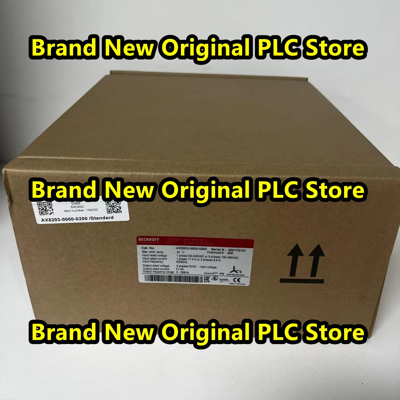 

New AX5201-0000 AX5203-0000 Controller original
