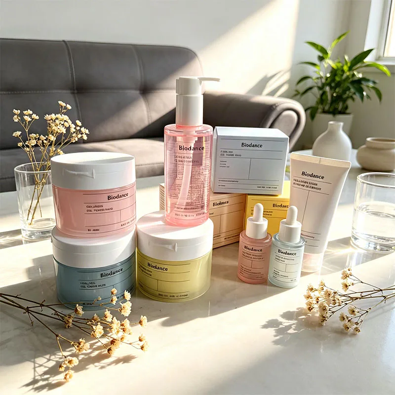 New Biodance Deep Cleansing Facial Mask Gel Toner Cotton Tablet Collagen Essence Liquid Moisturizing Natural Skincare Products