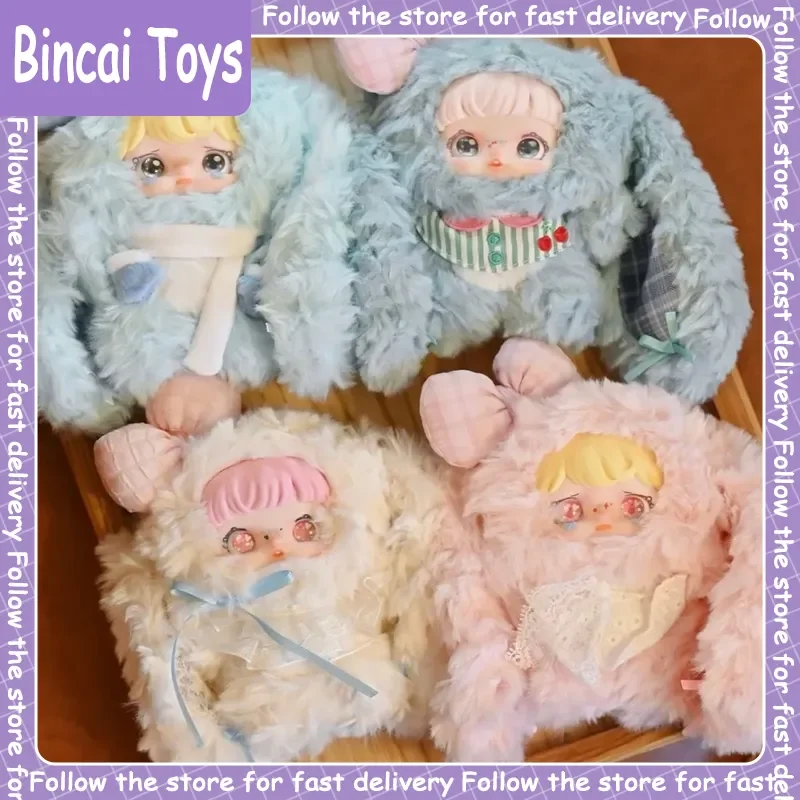 

Подлинная серия Yomi Bunny Paradise, слепая коробка, милая коллекция кукол, украшение для рабочего стола, модный тренд, подарок-сюрприз для девочки