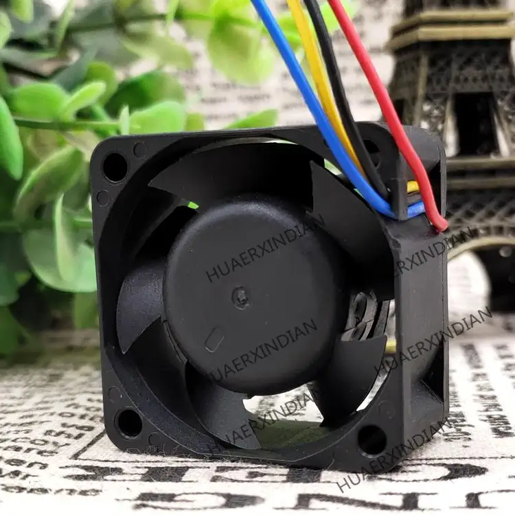Novo/EF40201B1-Q01C-S99 4020 dc12v 1.28w 4 kit de montagem do ventilador de refrigeração