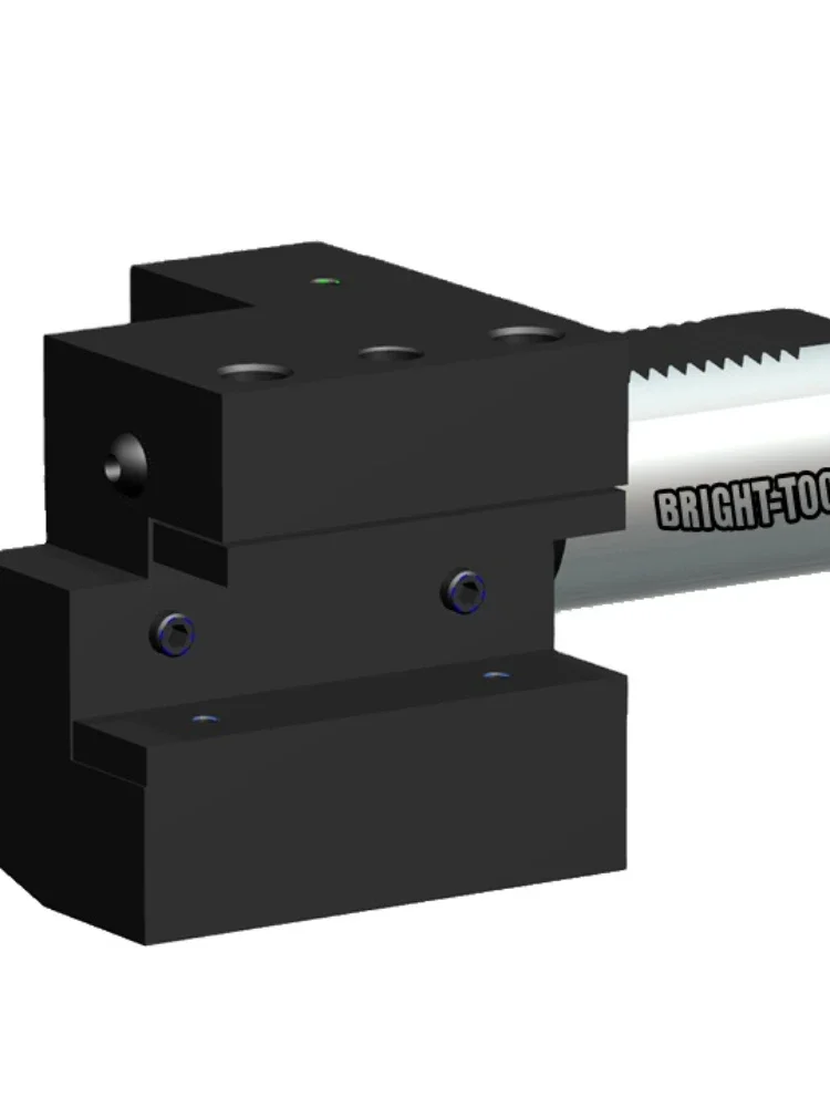 Porte-outil CNC pour système d'outillage de tournage d'alésage, DIN69880 VDI, C1, C2, C3, ChLIGHTVDI30, VDI40, VDI50